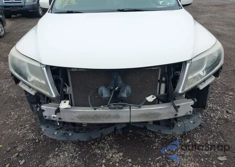 2013 Nissan Pathfinder Sl from USA, damaged, VIN 5N1AR2MMXDC668617